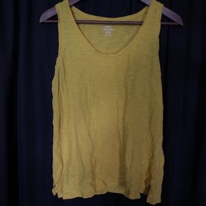 Yellow Tank Top